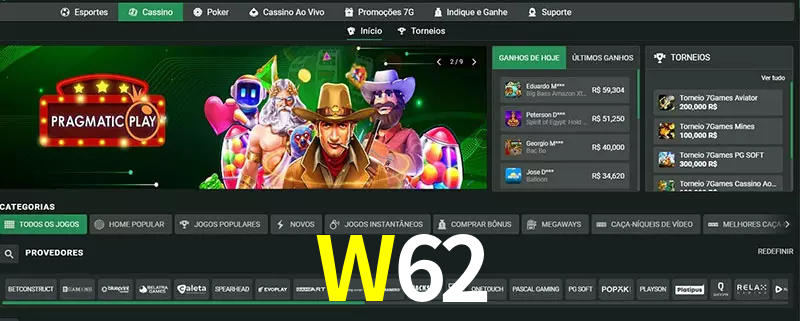 cassino W62