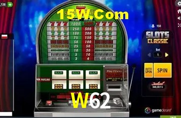 Recursos de Bônus W62