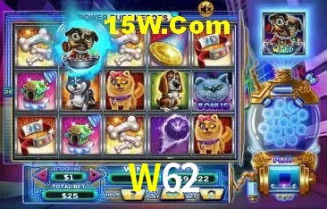 Variedade de jogos na W62